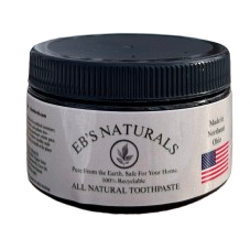 All Natural Toothpaste