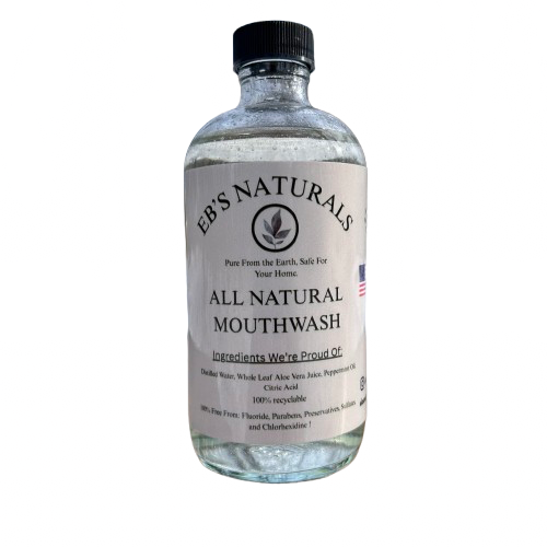 All Natural Mouthwash
