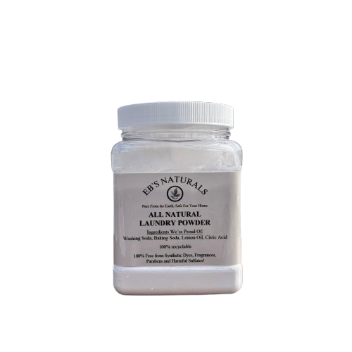 All Natural Laundry Powder
